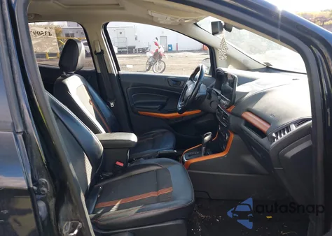 2018 Ford Ecosport Ses из США, поврежденный, VIN MAJ6P1CL7JC172422